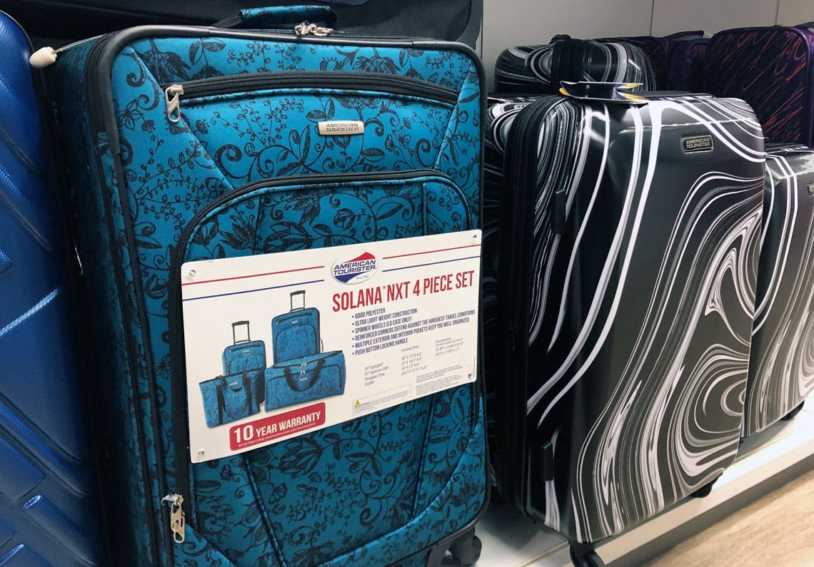 kohls luggage sets on sale