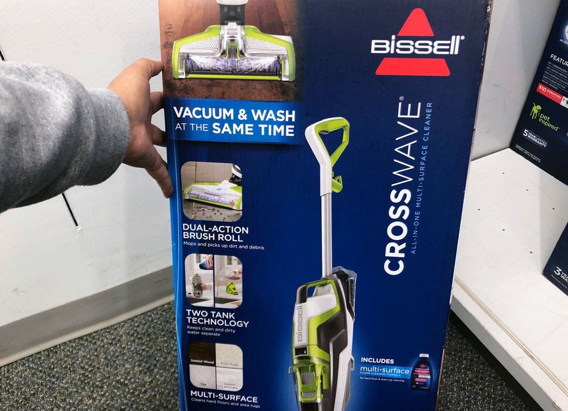 Bissell CrossWave, $189 + $35 Kohl's 