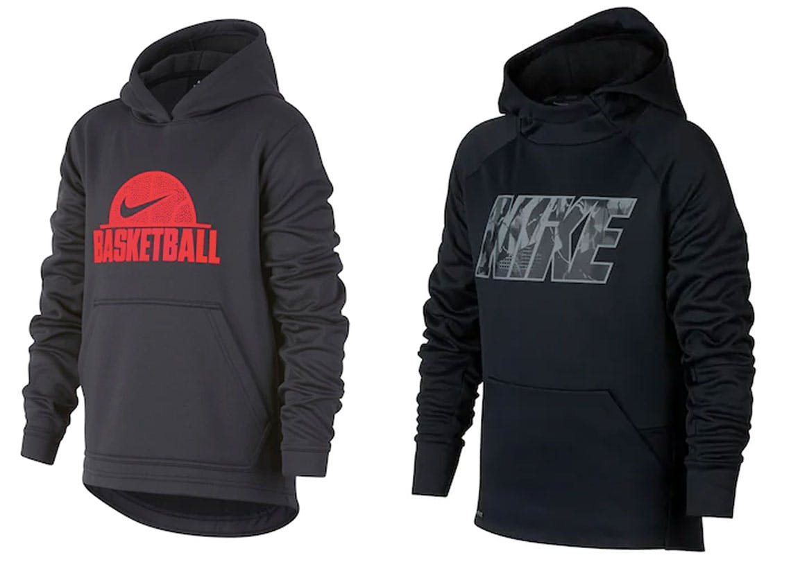 boys nike hoodie clearance