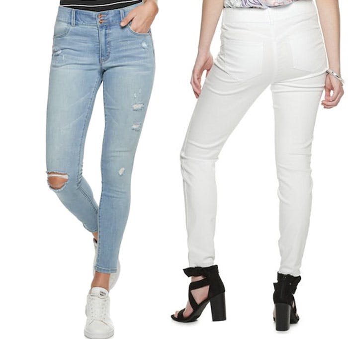 candies sculpt jeans