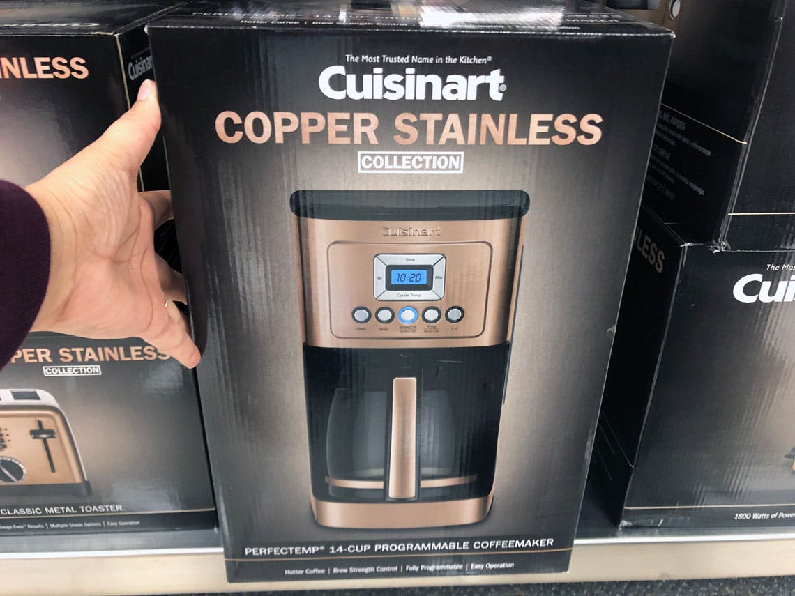 Cuisinart Coffee Maker, as Low as $63 + 