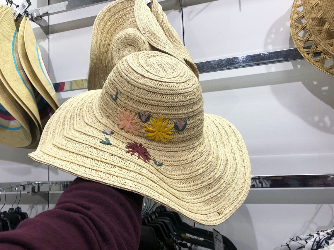 Straw Beach Hats, as Low as $8.96 at 