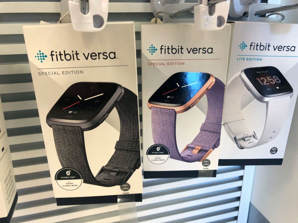 kohl's fitbit versa special edition