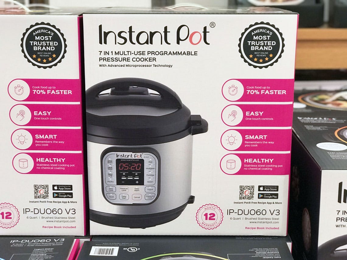 instant pot deals kohls