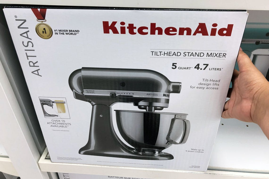 KitchenAid Stand Mixer, 163 Shipped + 35 Kohl's Cash! The Krazy