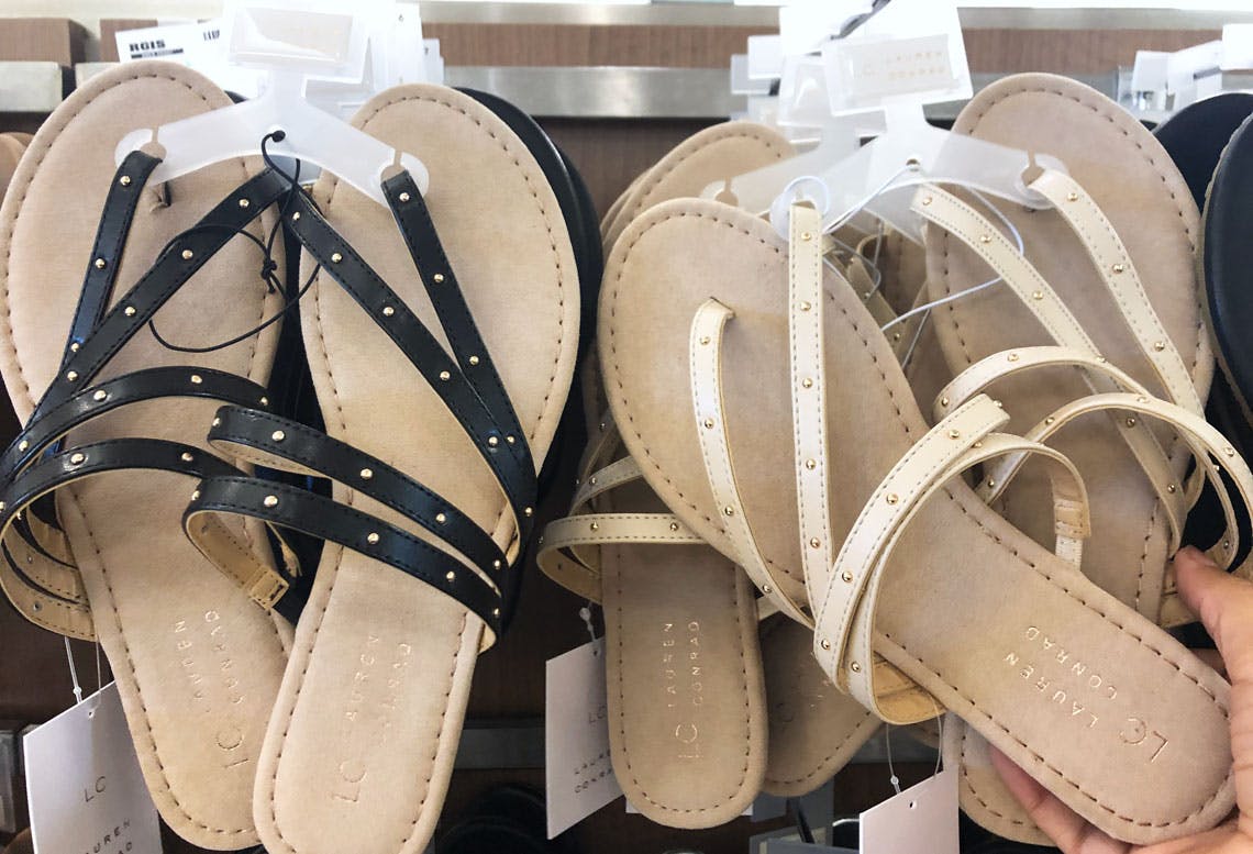 kohls jelly sandals
