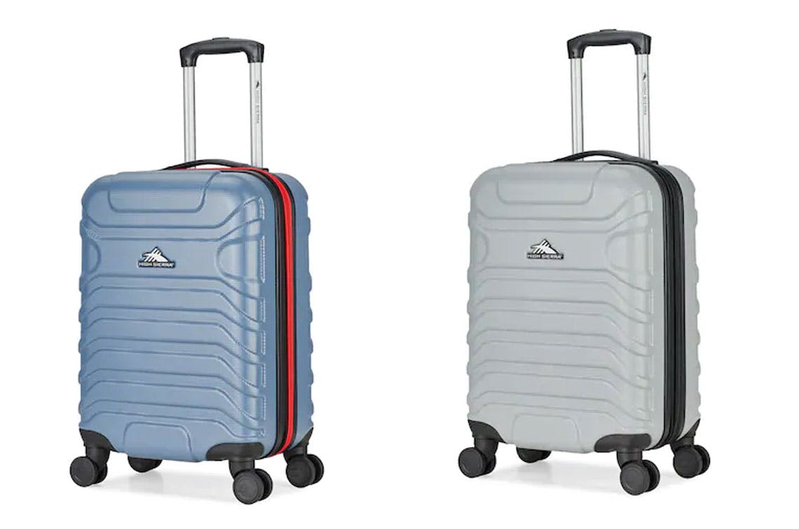 high sierra spinner luggage