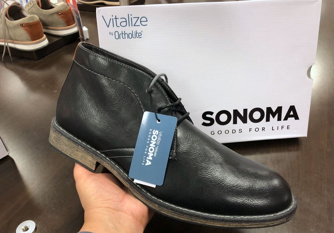 sonoma chukka boots