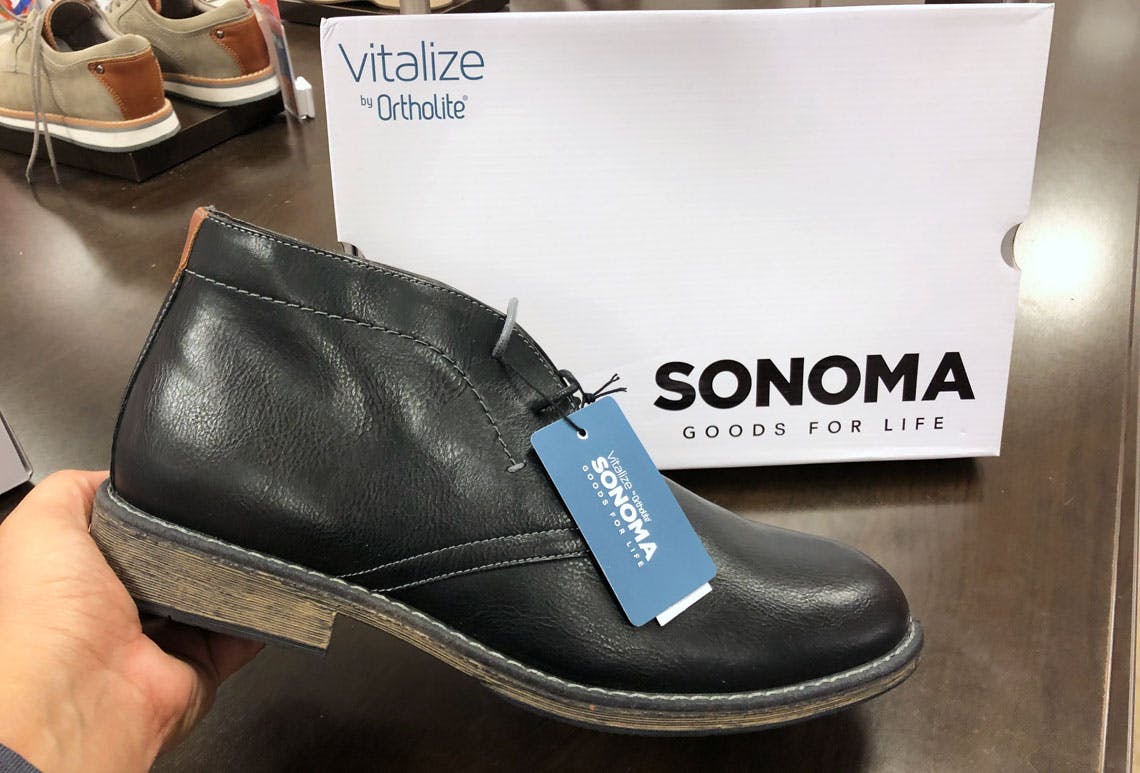 Sonoma Men's Chukka Boots, Only $24 at 