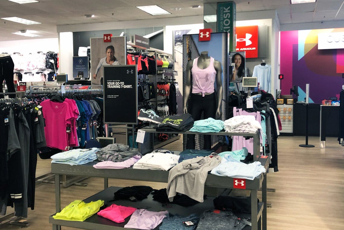 Clearance Under Armour at Kohl's 