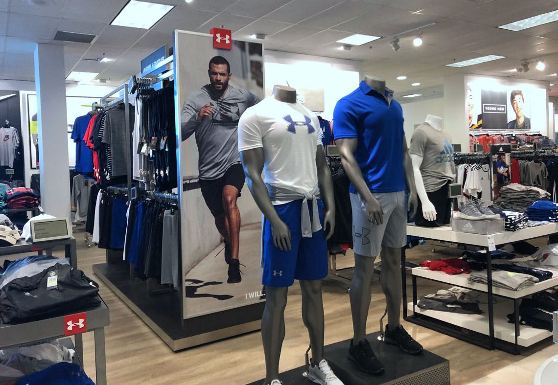 kohl's under armour