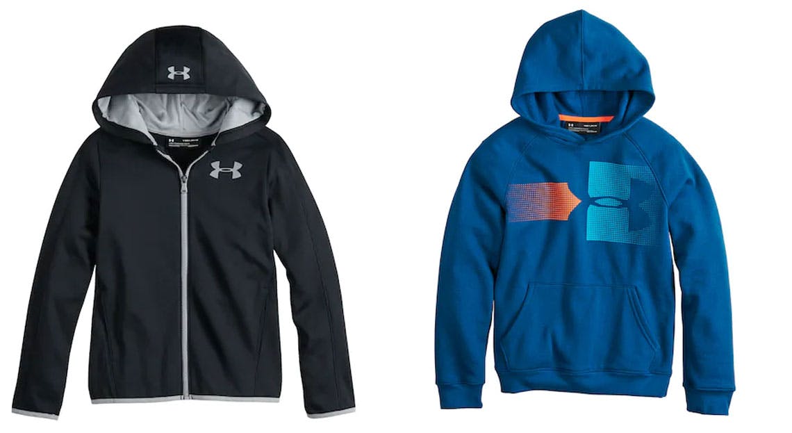 under armour hoodies at kohl's