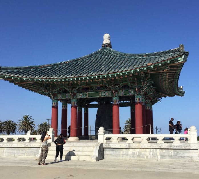 Free Things to do in Los Angeles: Korean Bell of Friendship