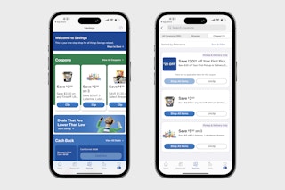 coupons on the kroger app