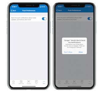 Set up notifications for Freebie Fridays and other great deals.