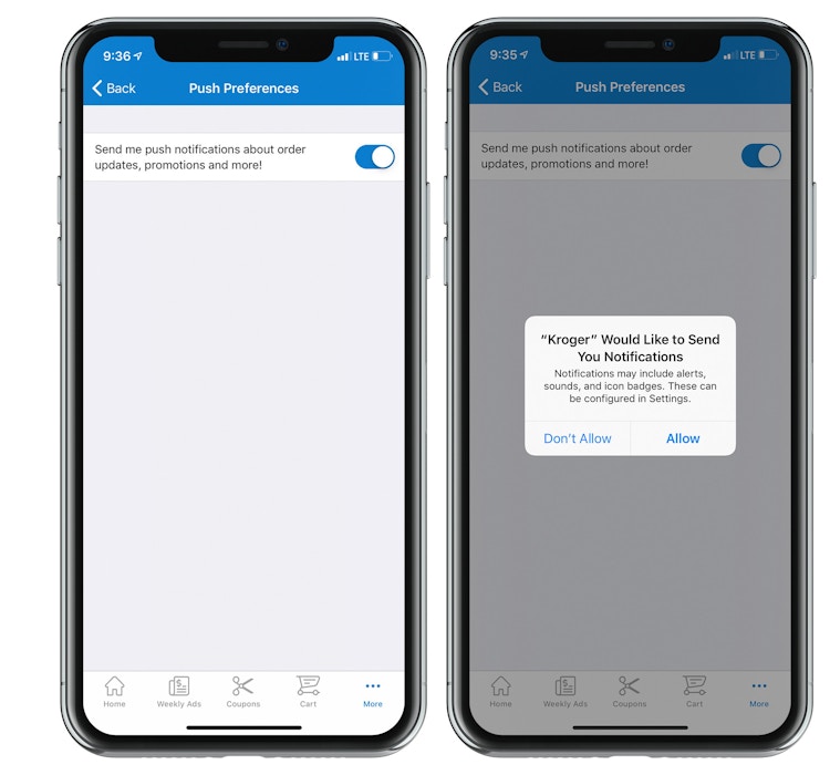 Set up notifications for Freebie Fridays and other great deals.