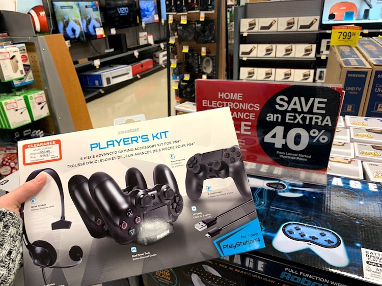 Even electronics goes an extra 40%.