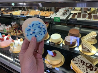 Get a free cookie for kids at Kroger.