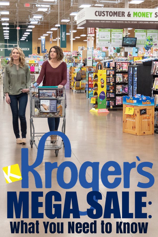 Kroger's Mega Sale: What You Need to Know