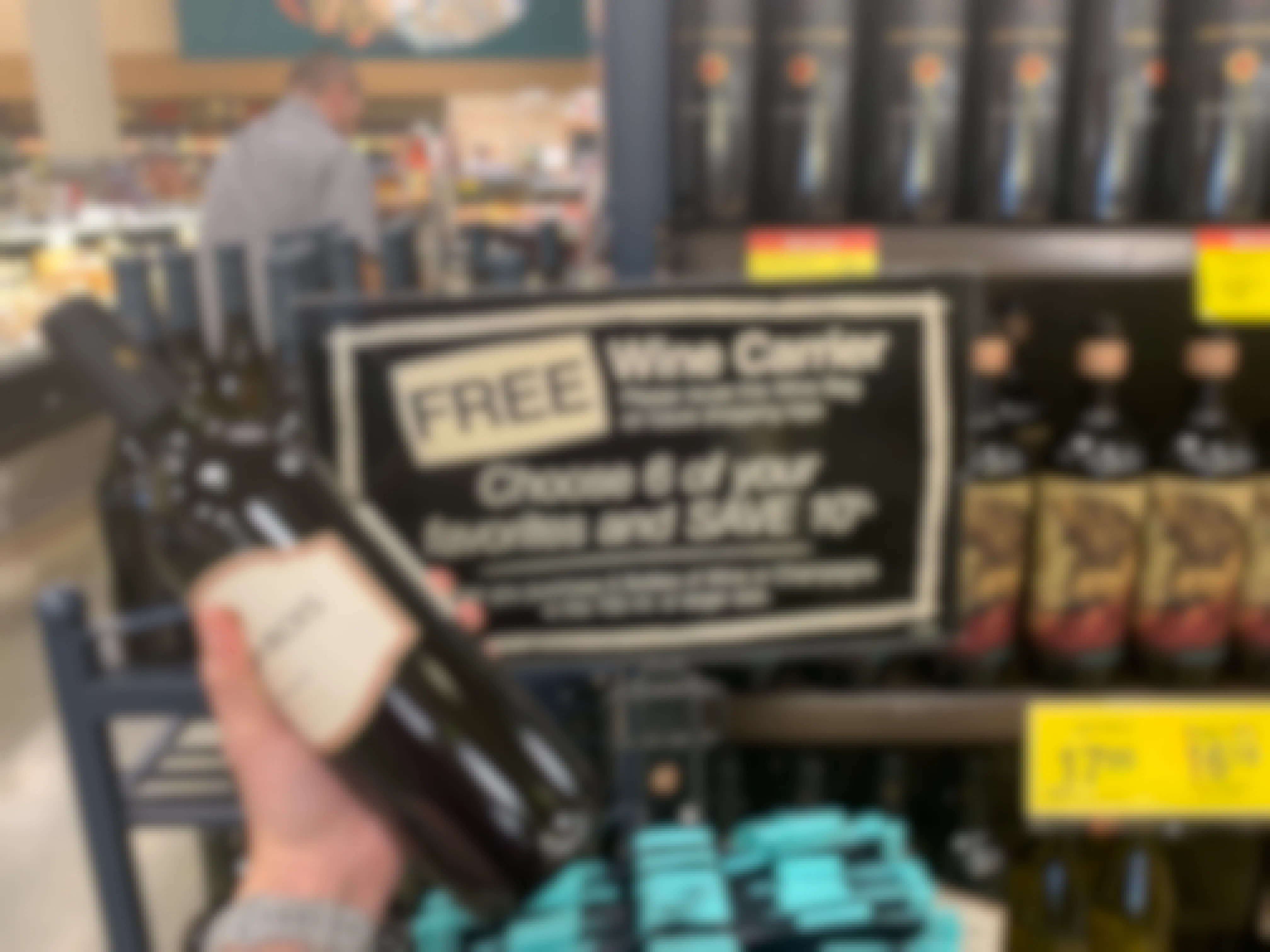Save 10-20% on wine when you buy 6 or more bottles at Kroger.