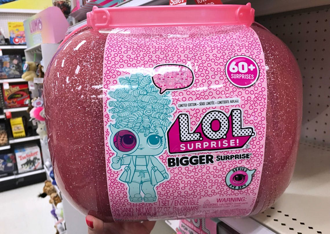 bubbly surprise lol target