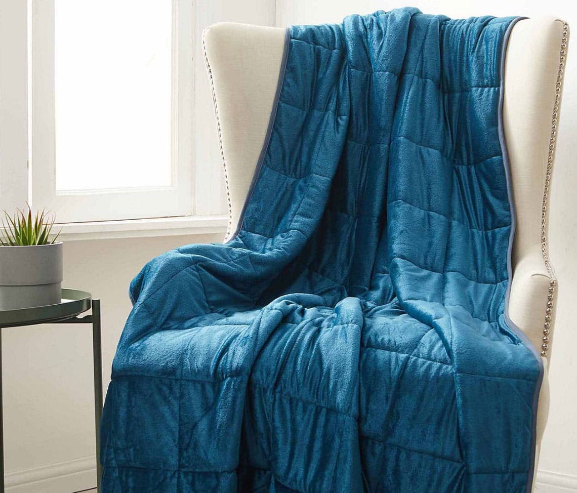 Dream Theory Weighted Blanket, $56 at Macy's (Reg. $160)! - The Krazy