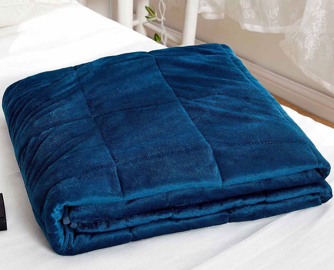 Dream Theory Weighted Blanket, $56 at Macy's (Reg. $160)! - The Krazy