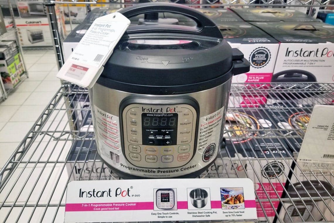 instant pot duo nova 10 quart black friday