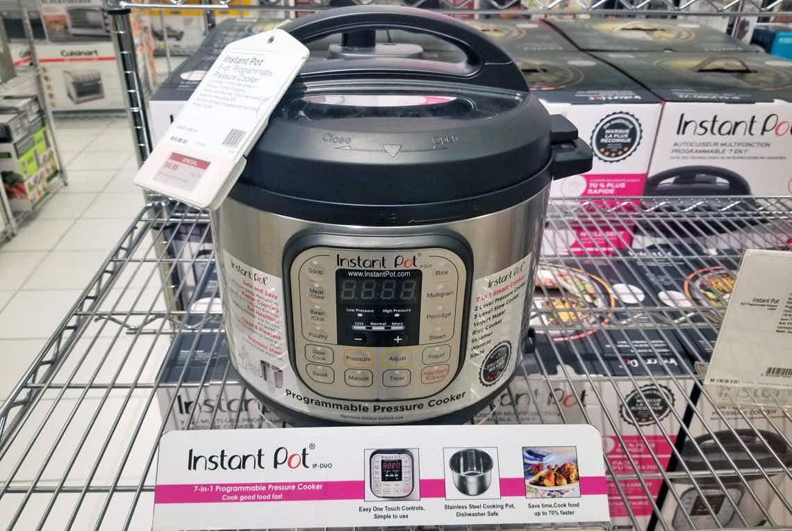 An Instant Pot at Macy's