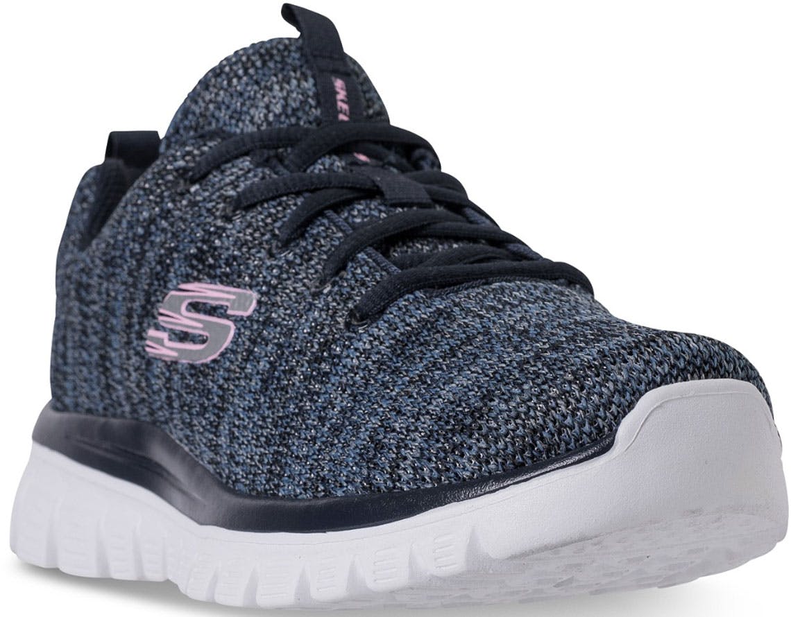 women's smart n sassy athletic walking sneakers from finish line