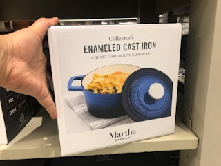 martha stewart collection enameled cast iron cookware 60 off 0413 3 1555170224