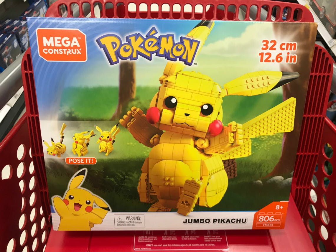 mega construx pikachu jumbo