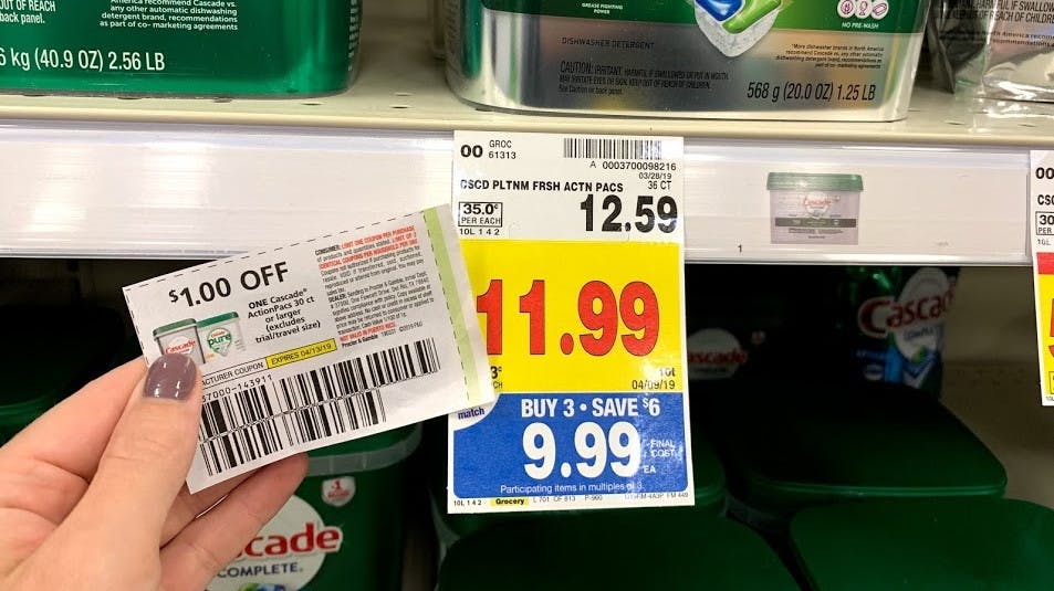 Which coupons will get me the biggest savings?