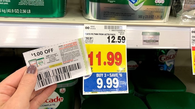 Which coupons will get me the biggest savings?