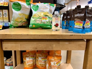 The Natural and Organic aisles will likely have their own clearance section—look to save at least 30%.