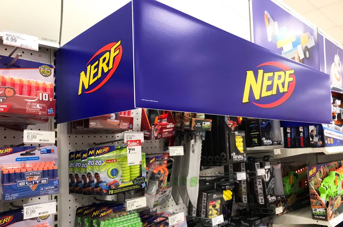 nerf shop near me