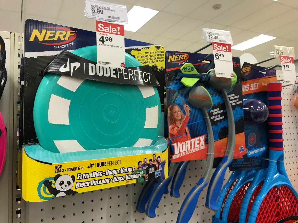 nerf dog frisbee target