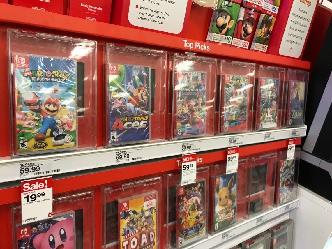 switch games on sale target