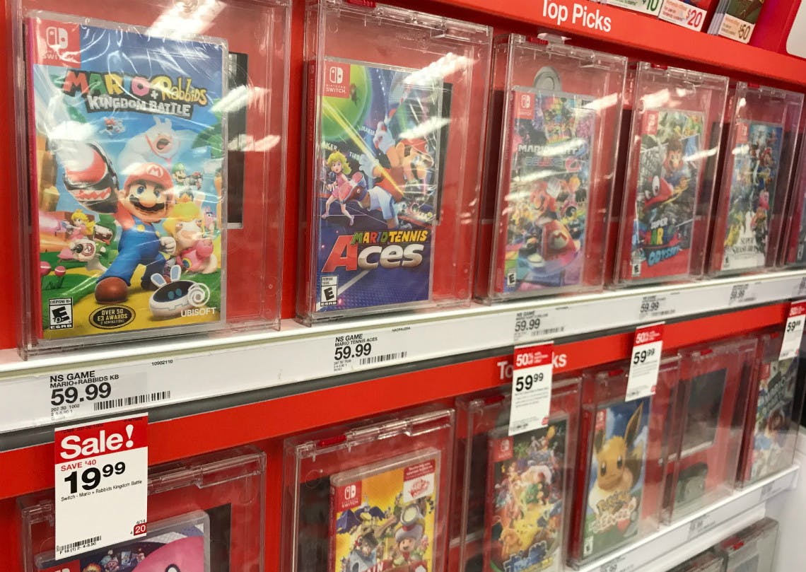 target switch games sale