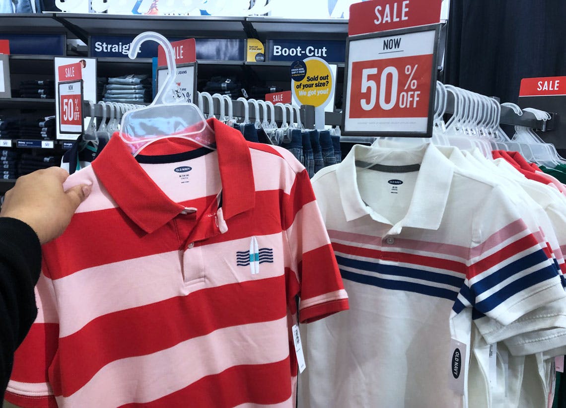 old navy polo shirt sale