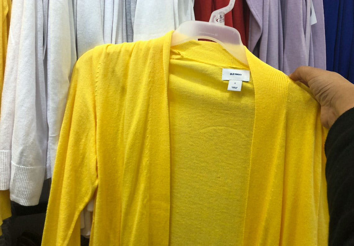 old navy womens cardigans