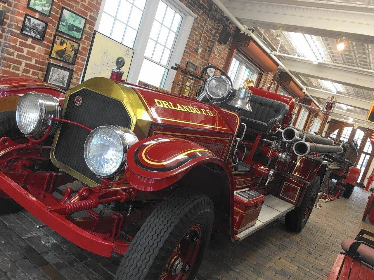 Free Things to Do in Orlando: Orlando Fire Museum
