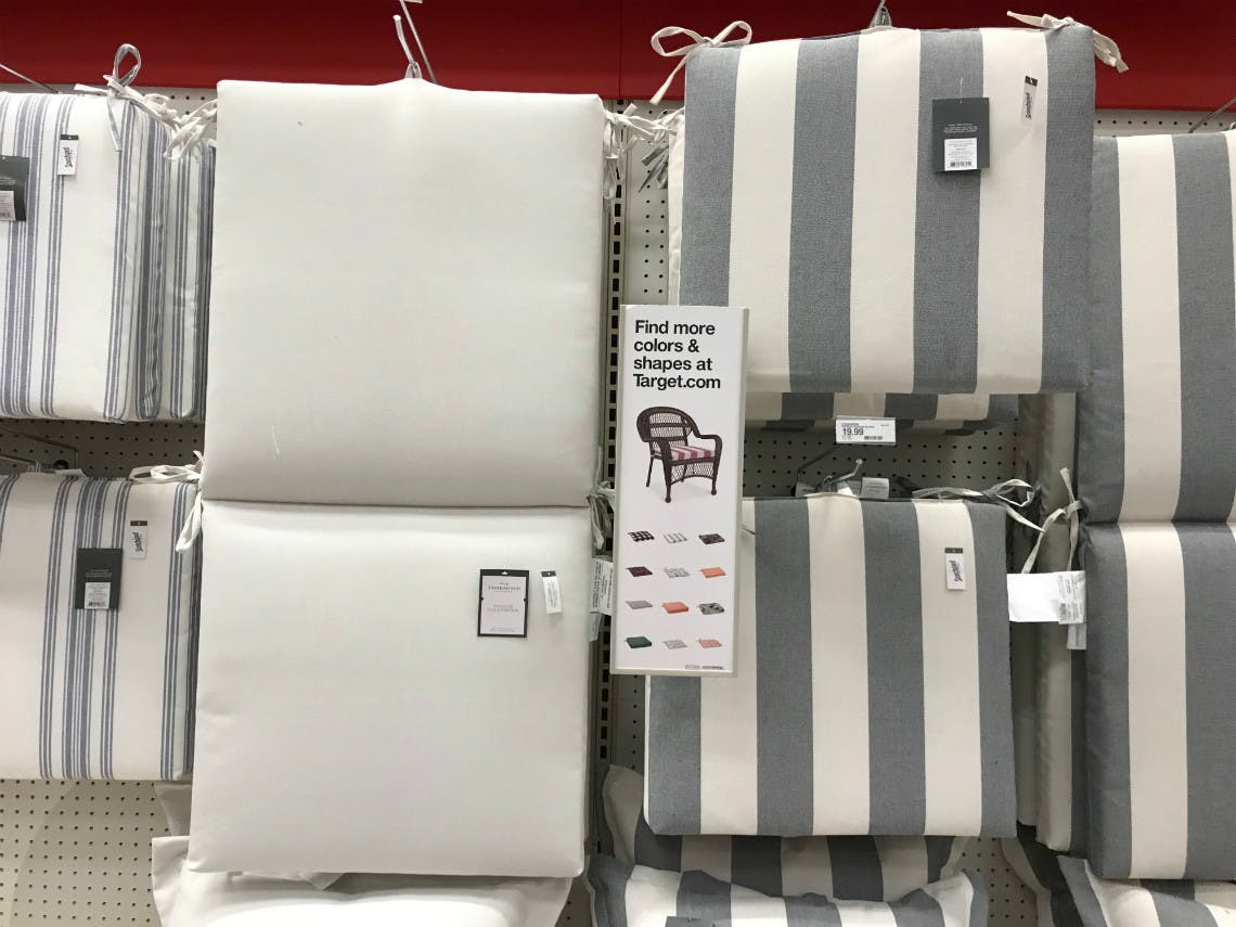 target patio cushions sale