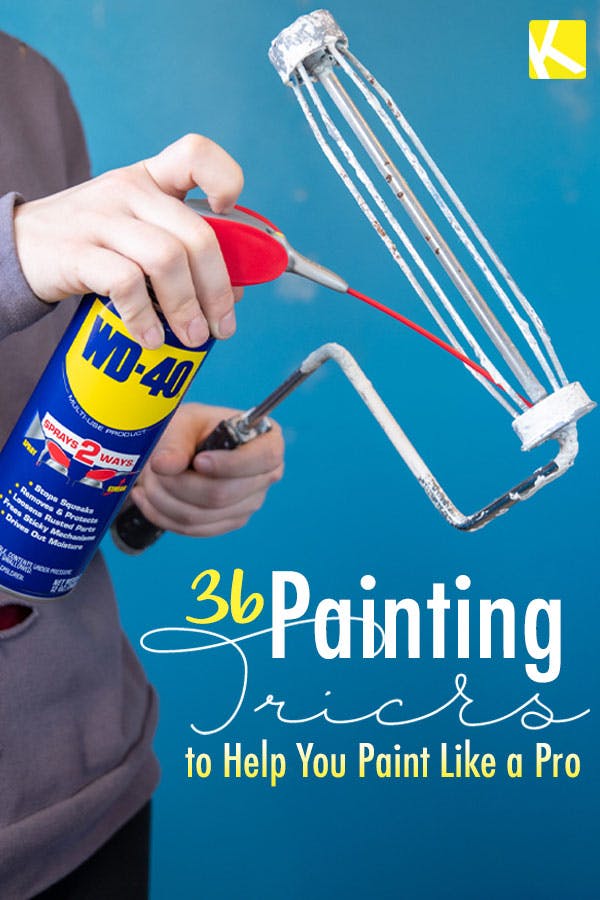36 Painting Tricks to Help You Paint Like a Pro The Krazy Coupon Lady