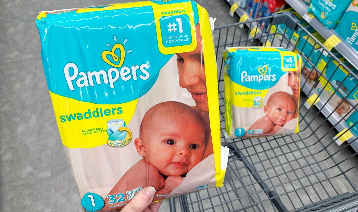 walgreens pampers swaddlers