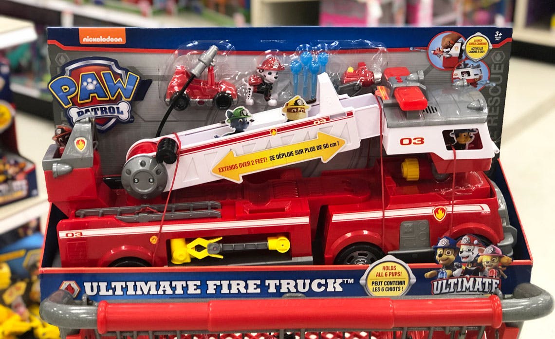 Paw Patrol Ultimate Fire Truck, Only 