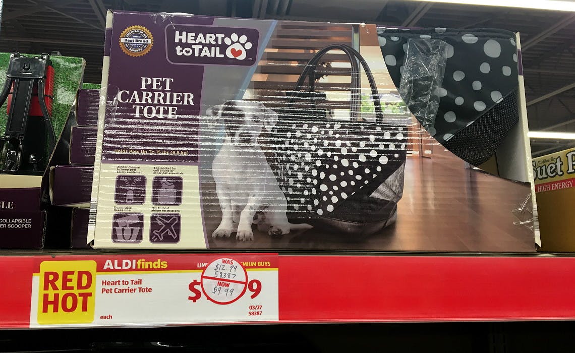 heart to tail pet carrier