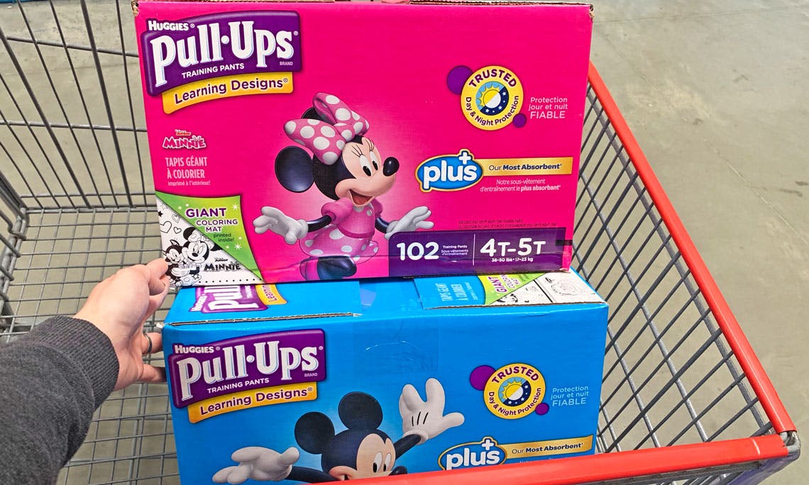 huggies pull up costco