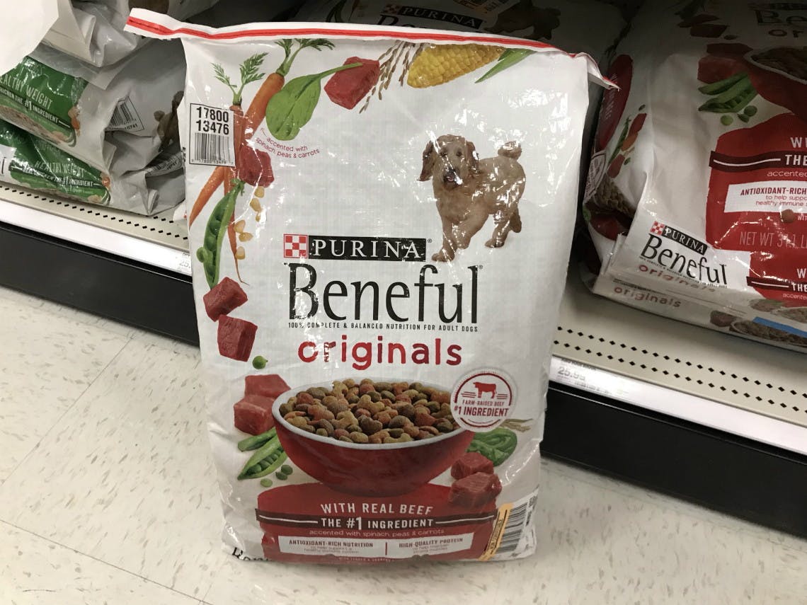 target purina beneful