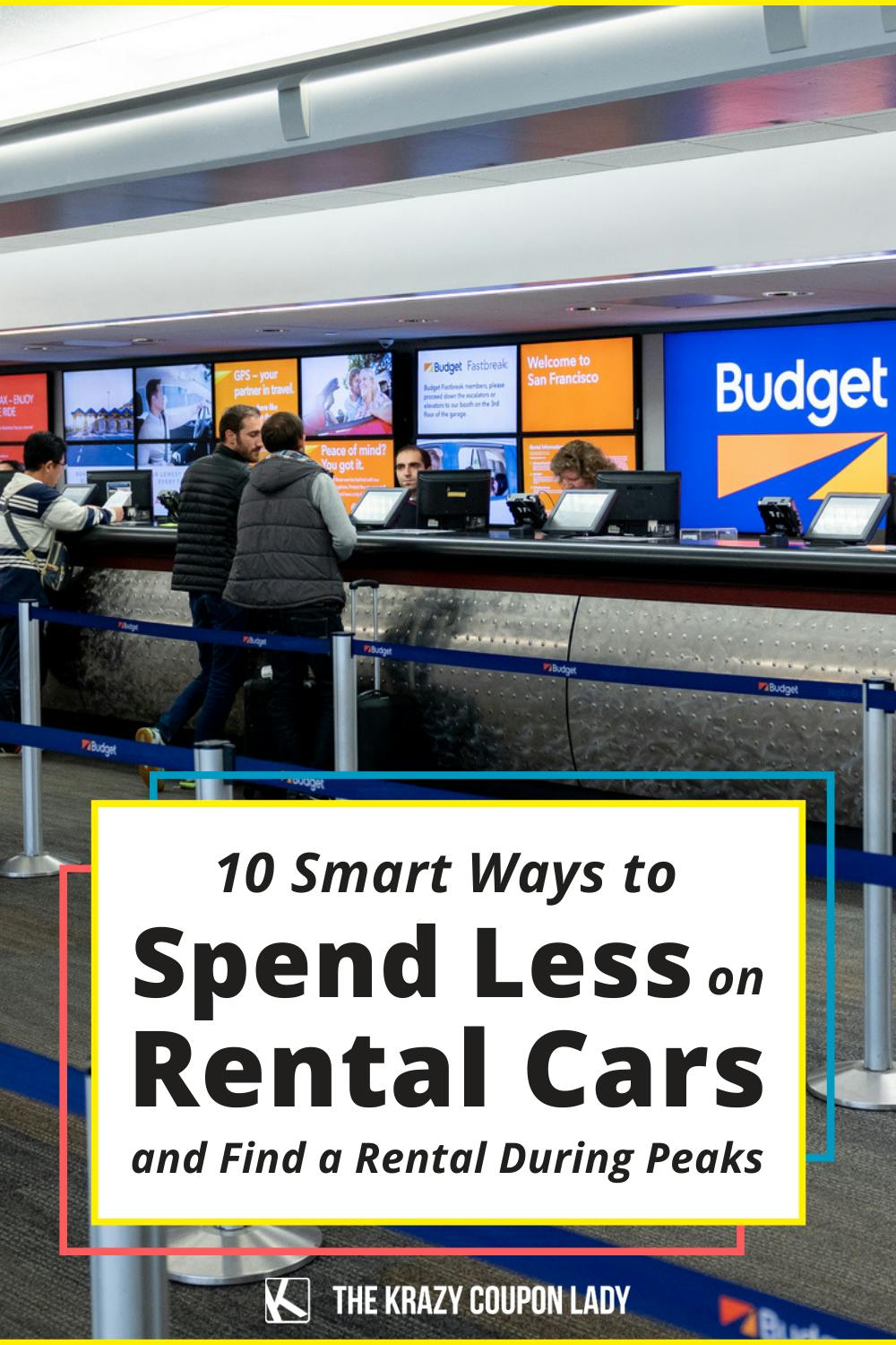 10 Ways to Spend Less and Find Rental Cars